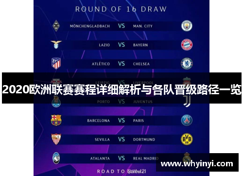 2020欧洲联赛赛程详细解析与各队晋级路径一览 2020欧洲联赛赛程详细解析与各队晋级路径一览