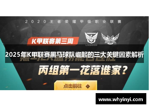 2025年K甲联赛黑马球队崛起的三大关键因素解析 2025年K甲联赛黑马球队崛起的三大关键因素解析