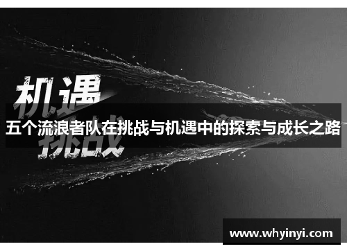 五个流浪者队在挑战与机遇中的探索与成长之路 五个流浪者队在挑战与机遇中的探索与成长之路
